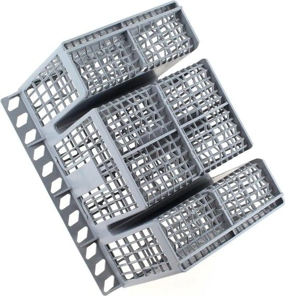 Support pour assiettes taille moyenne pour panier à couverts lave-vaisselle