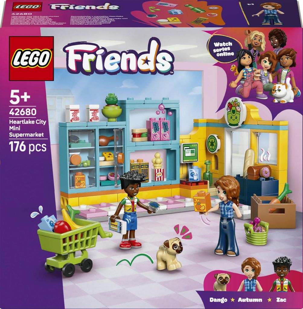 LEGO Friends Minimarket di Heartlake City 42680 Set da Immagine del prodotto 