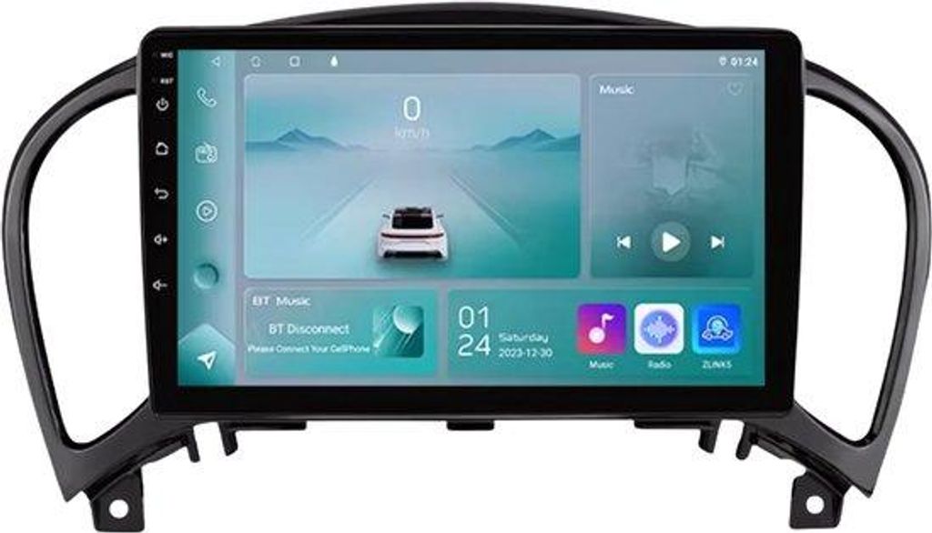 Autoradio con Bluetooth, CarPlay, compatibile con Apple e Immagine del prodotto 