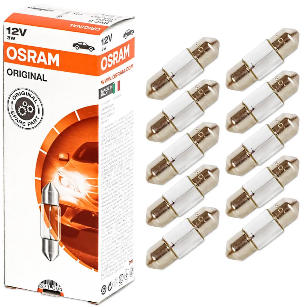 Osram Original Line 6428 SV7-8 12V 10 pz.