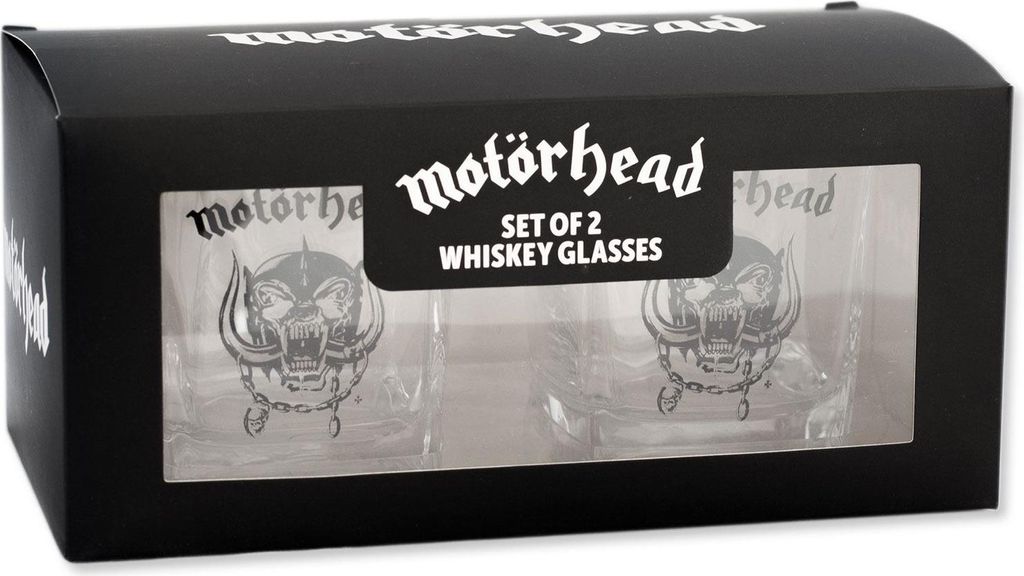 Motorhead Whisky Gläser 2er-Pack Produktbild 
