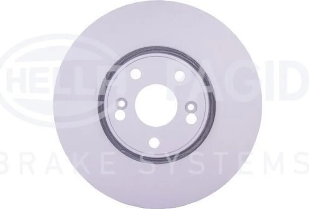 Disque de frein arrière pour Laguna II et Espace IV - HELLA 8DD355128891