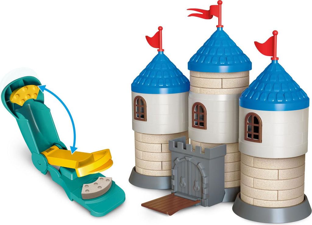 Toi-Toys KIDSCOVERY Fare sabbia costruzione blocco macchina Immagine del prodotto 
