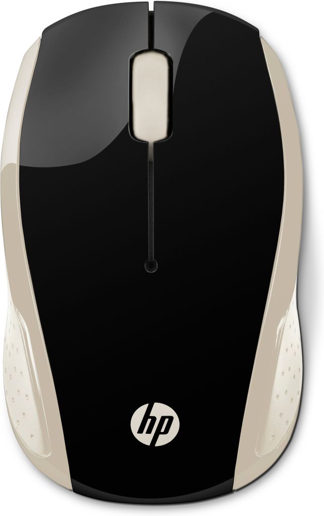 HP 200 Funkmaus, gold Produktbild 