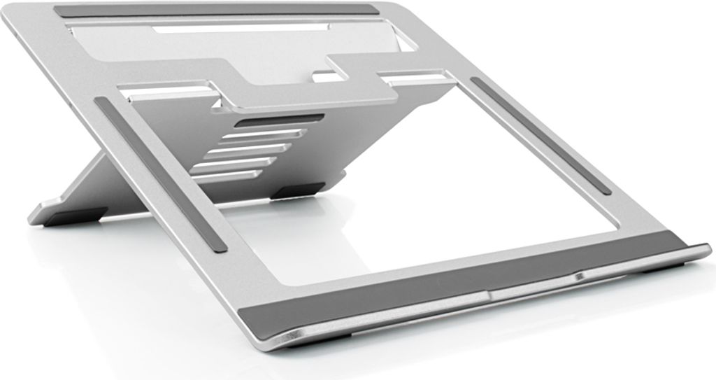 MISURA ME07, Notebook- & Tablet-Ständer, Silber, Aluminium, 39,6 cm (15.6 Zoll), 15 - 112 mm, 220 mm Ergonomischer Laptop-Ständer ME07