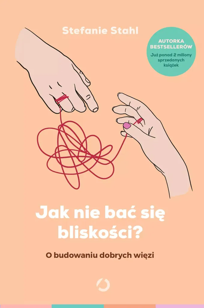 Jak nie bać się bliskości Stefanie Stahl livre polonais sur l'attachement