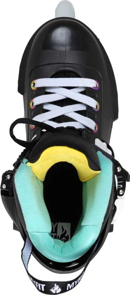 Rollers Powerslide 908432 avec Roulements ABEC 7 et Roues de Qualité - 12