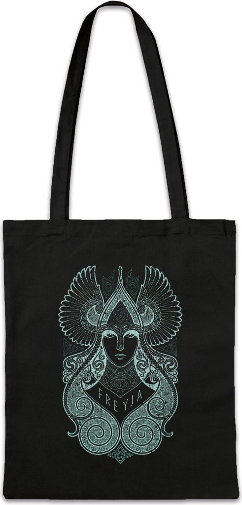 Urban Backwoods Freyja II, Stofftasche, Farbe: Schwarz