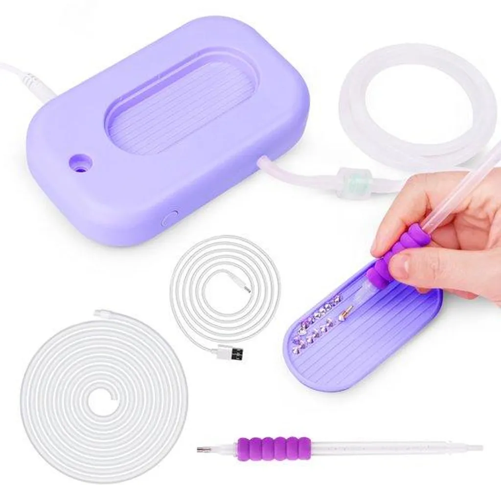 Fraiseuse à ongles pour manucure sans poussière, aspiration 3 intensités