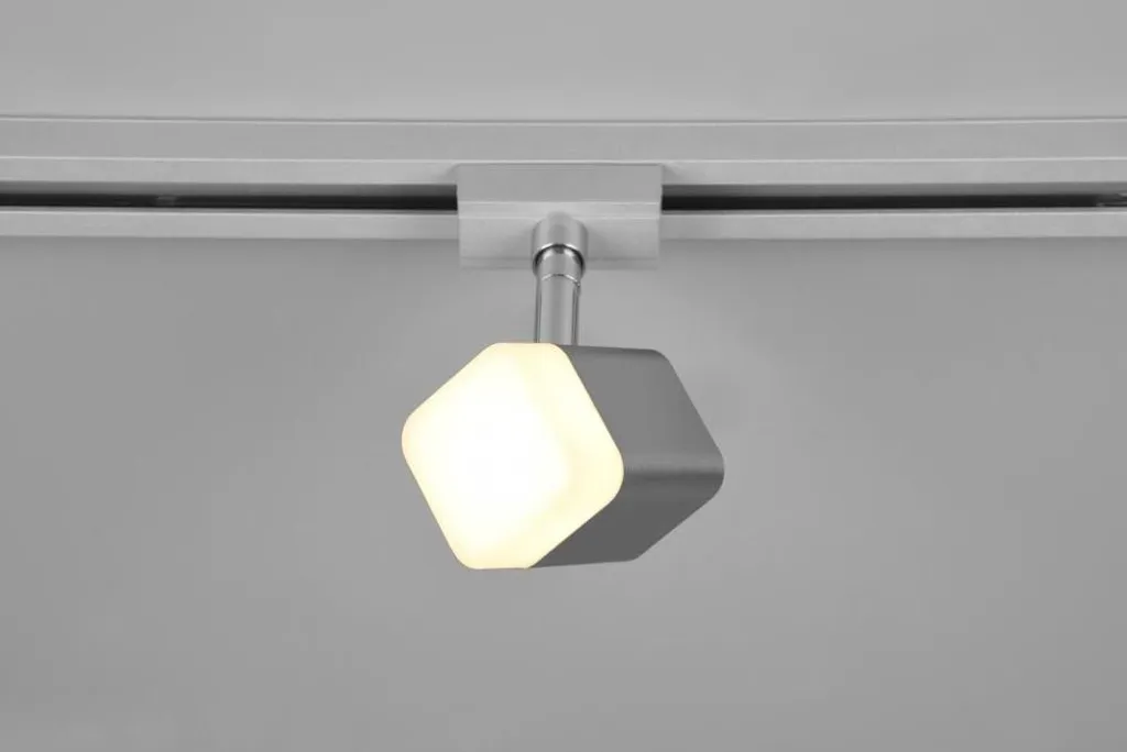 Spot LED DUOline ROUBAIX 3,5W 3000K nickel mat éclairage chaleureux - 2