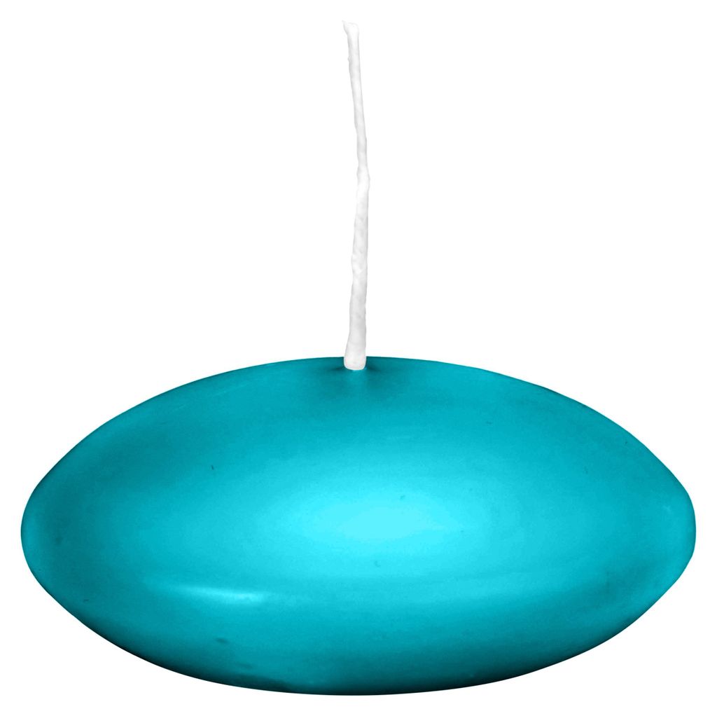 Schwimmkerzen Ocean Blau 55 x Ø 80 mm, 8 Stück