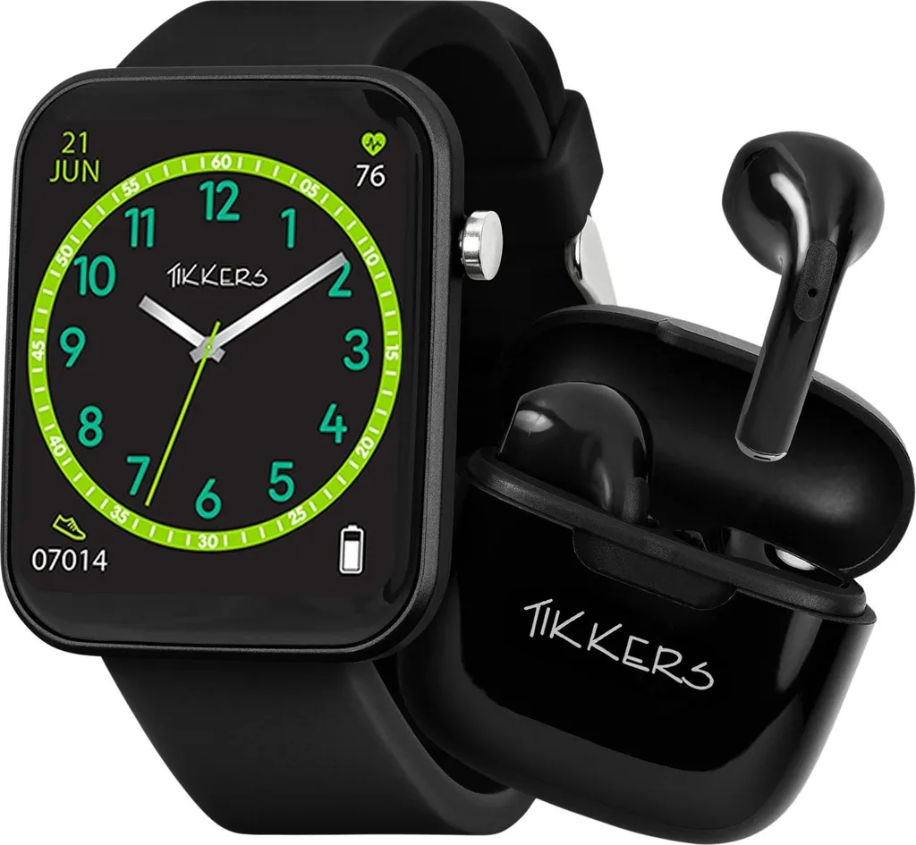 Montre connectée Tikkers Series 13 pour ne plus rater vos messages