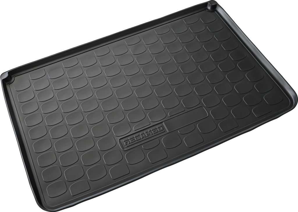 Gummi Kofferraumwanne passend für Renault Captur I | BJ 2013-2019 | passgenau mit Rand