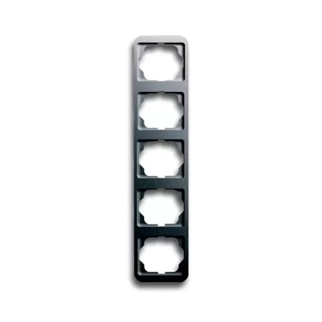 Cadre quintuple Busch-Jaeger 1735-20 pour aligner 5 modules sans défaut - 2