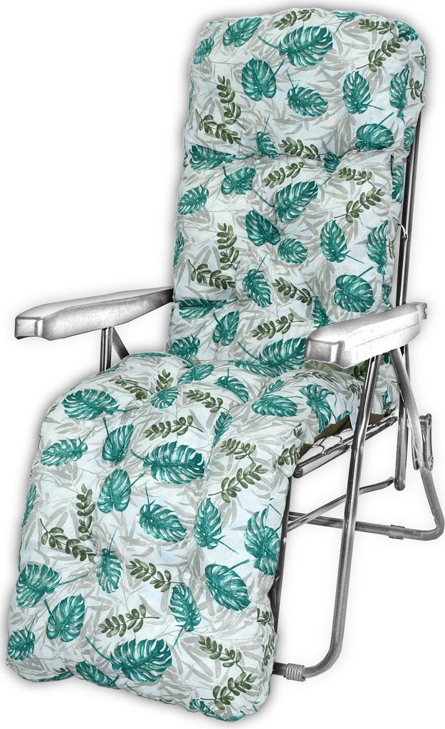 AMPO Gartenliege Liegenauflage Auflage Liege Kissen Sonnenliege Polsterkissen