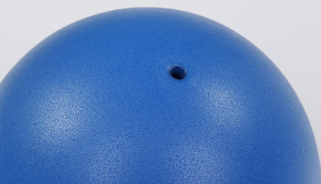 Lot De 2 Mini Balles Redondo – 14 Cm, Antidérapantes, Sans Latex, Gonflables – Pour Pilates, Yoga, Fitness, Plancher Pelvien