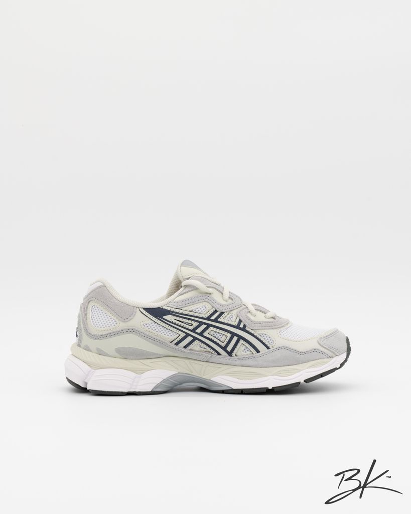 ASICS Gel-NYC White Midnight Navy Grey US13 - EU48 Produktbild 