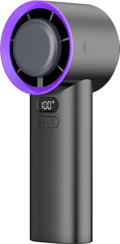 INF Mini Ventilatore a Ghiaccio: Fresco Naturale per Tutta la Famiglia