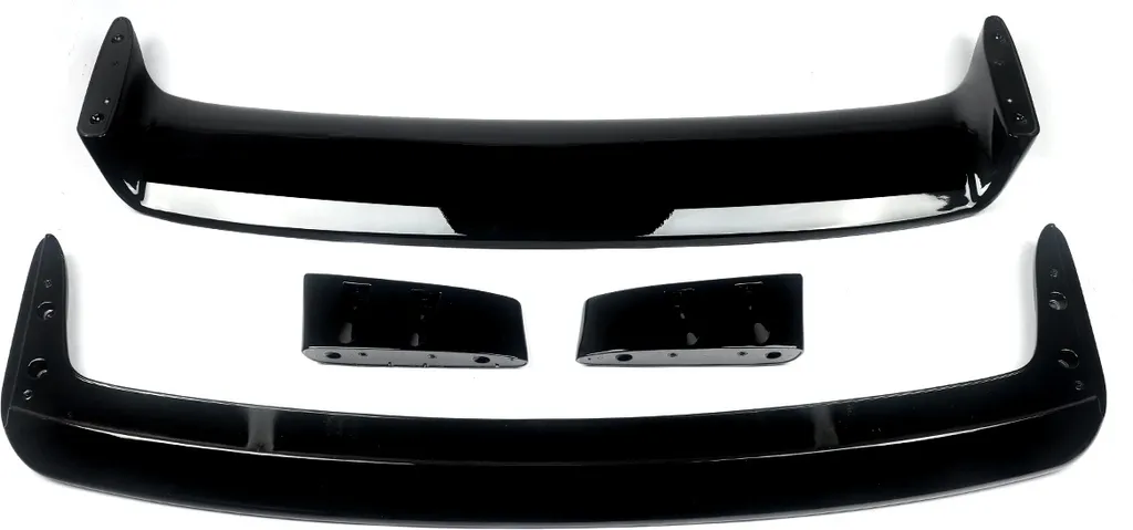 Spoiler de Hayon Noir Brillant Style LTW GT pour Berline Sportive