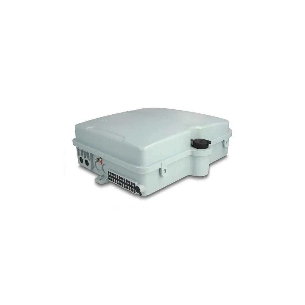 Boîtier de Distribution Fibre Optique Delock LWL IP65 Intérieur Extérieur