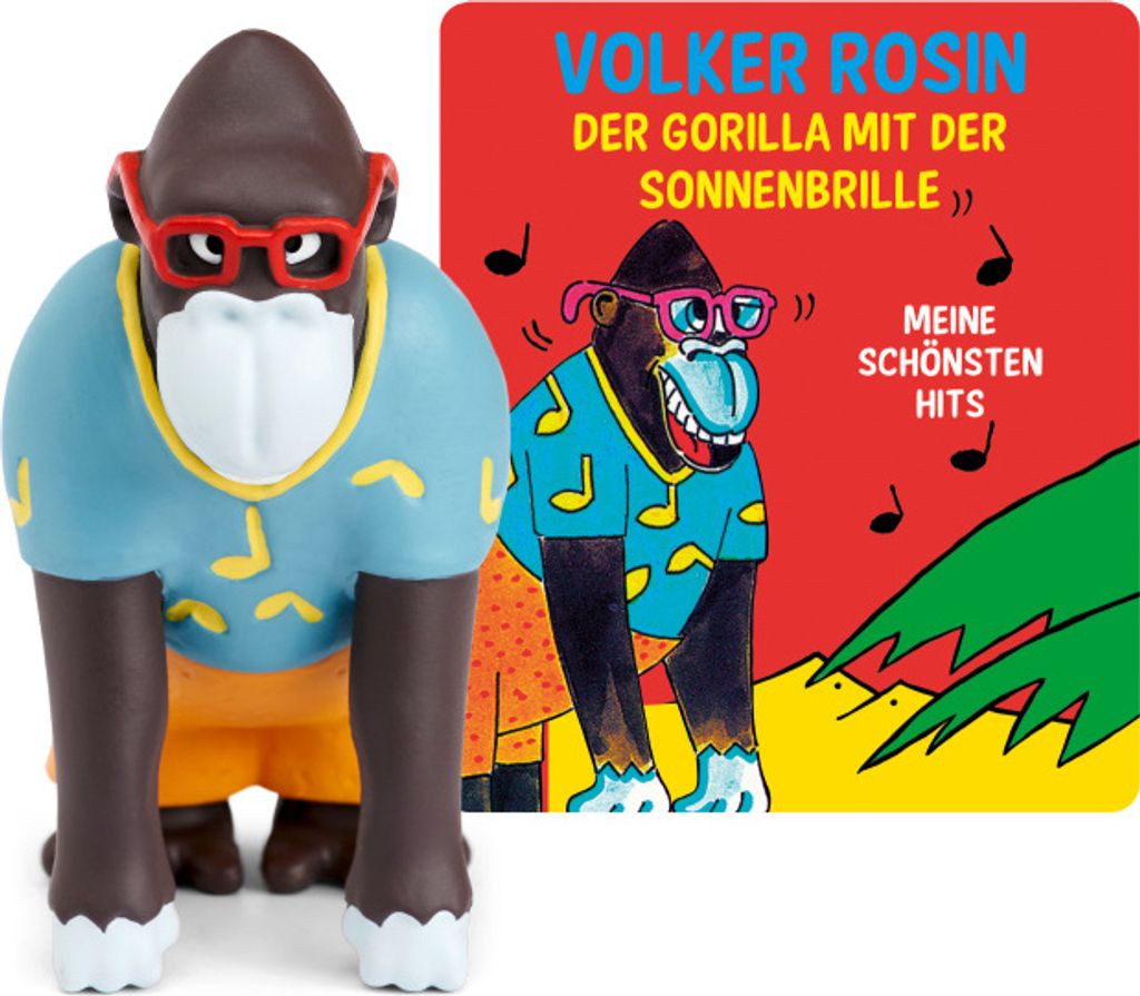 Tonies 01-0164 - Volker Rosin - Der Gorilla mit der Produktbild 6