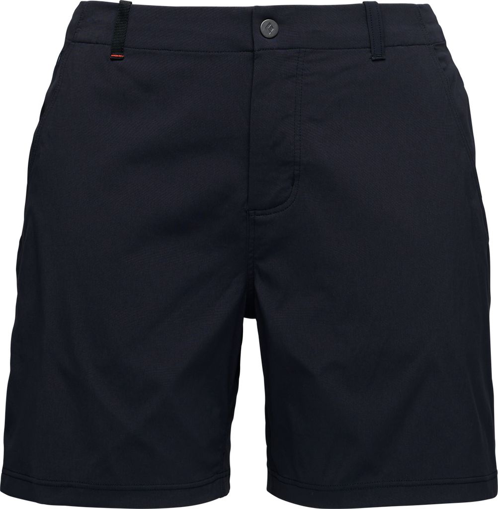 W Pursuit Shorts, 0002 Black, 4, Black Diamond