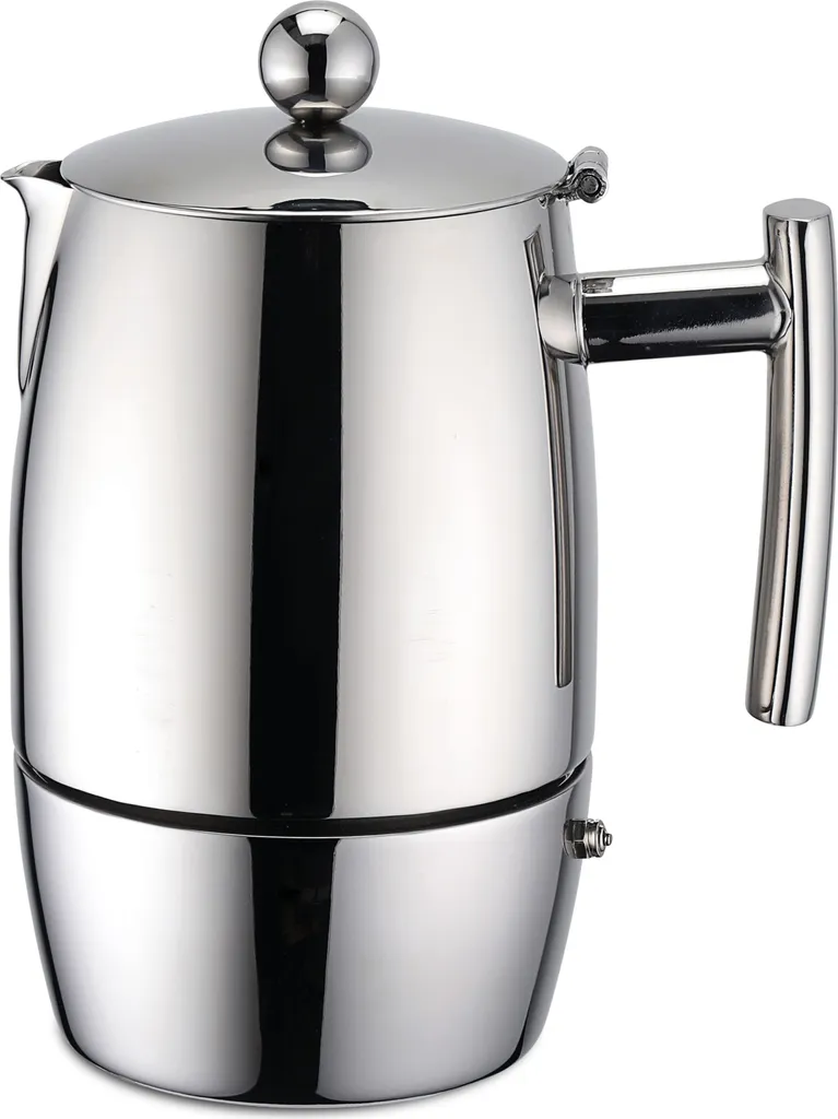Grande cafetière espresso Weis 10 tasses pour familles et invités