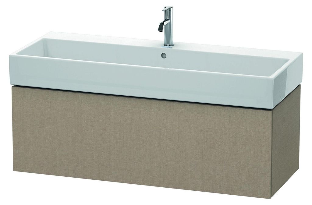 Duravit Duravit Waschtischunterbau L-CUBE 394x1184x459mm leinen