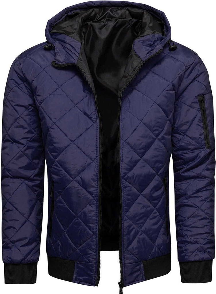 Recea Übergangsjacke für Männer Saluni lila L