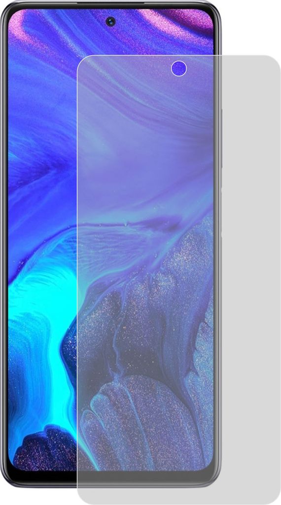 Motorola Edge 20 Fusion 2x Premium Panzerfolie 7H Schutzfolie Antibakteriell Antischock