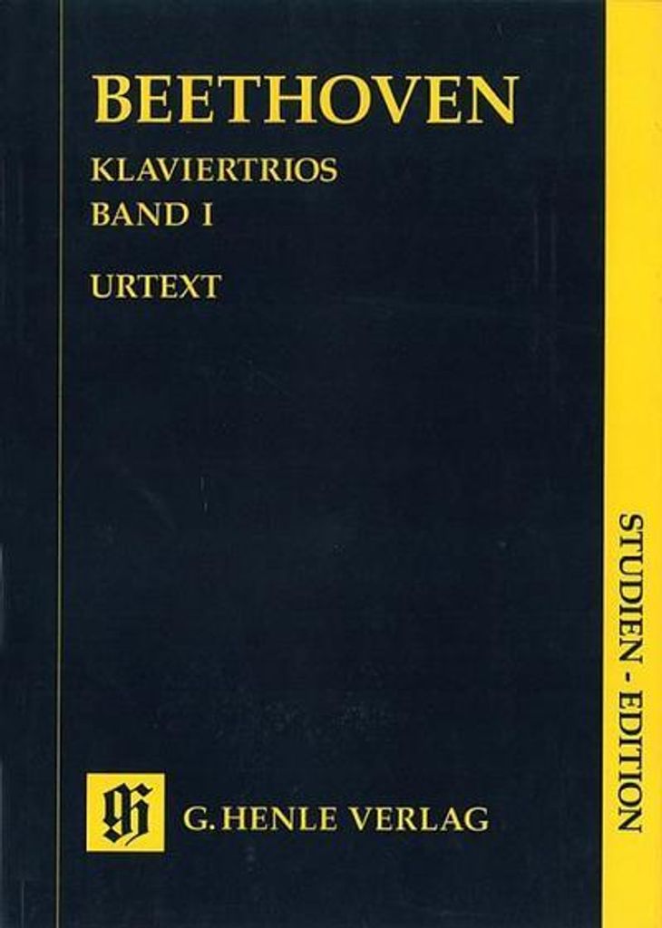 Ludwig van Beethoven - Klaviertrios, Band I. Band.1