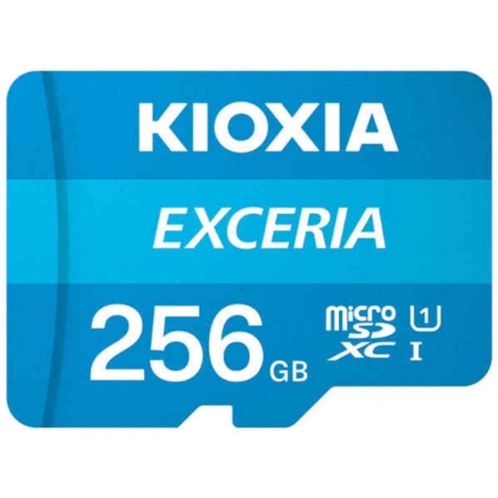 Tarjeta de memoria microSD Kioxia Exceria de 64 GB Imagen del producto 