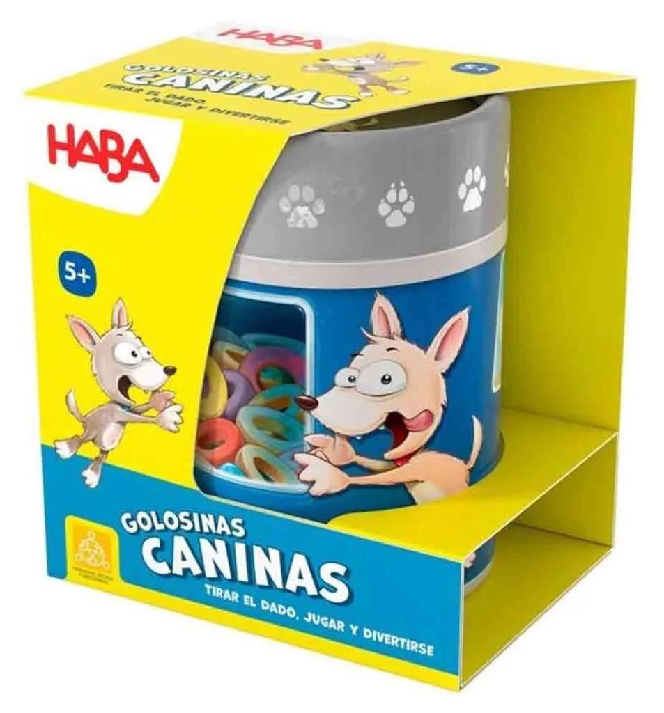 Haba Dog Treats Brettspiel Kinder One Size