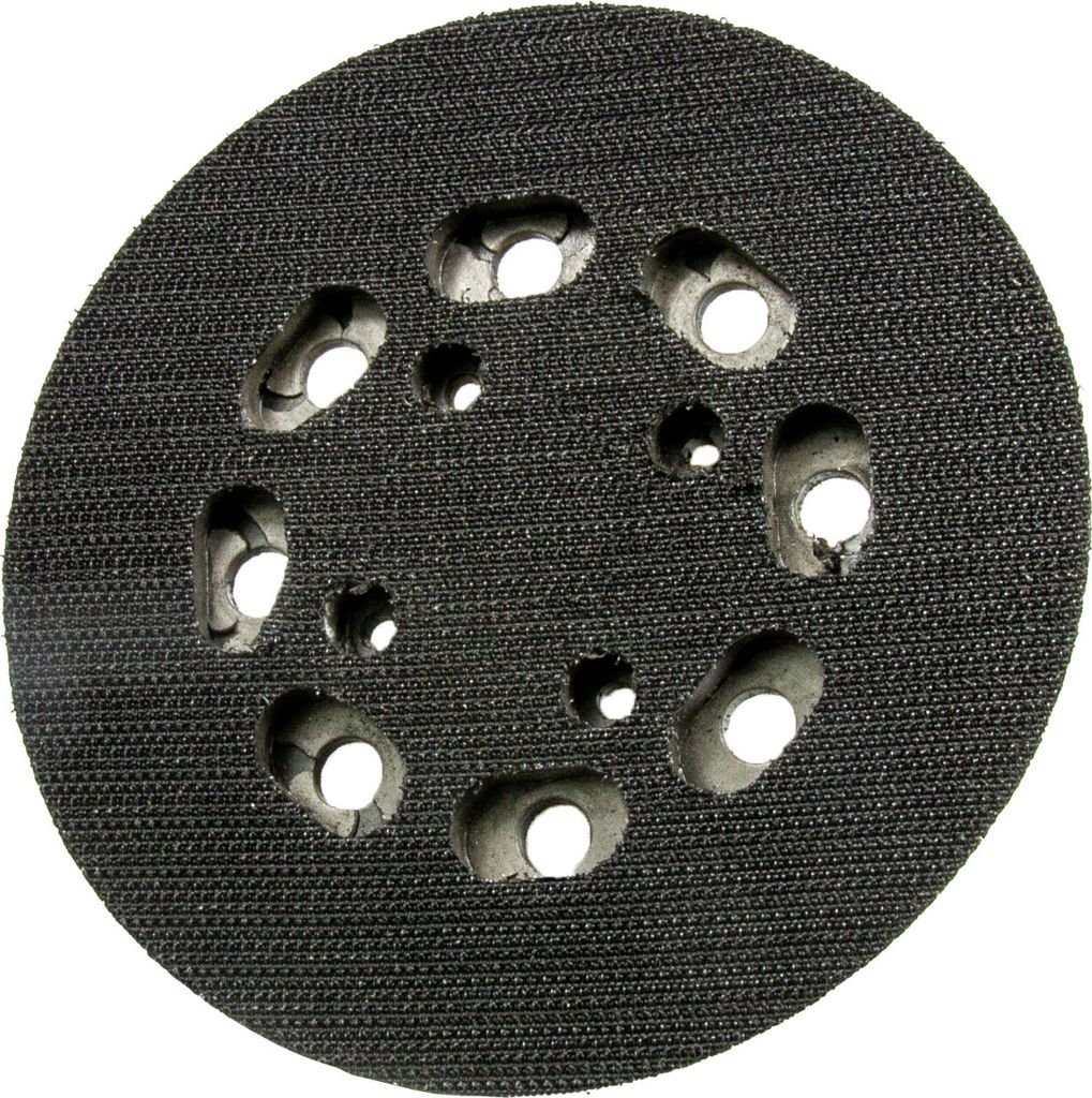 Black+Decker Schleifteller 125 mm für KA198 / KA198GT / RO400G / RO410 (Exzenterschleifer, mit Kletthaftung)