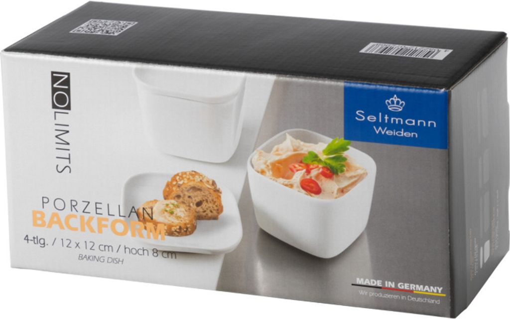 Seltmann Weiden No Limits Uni Backformen-Set
