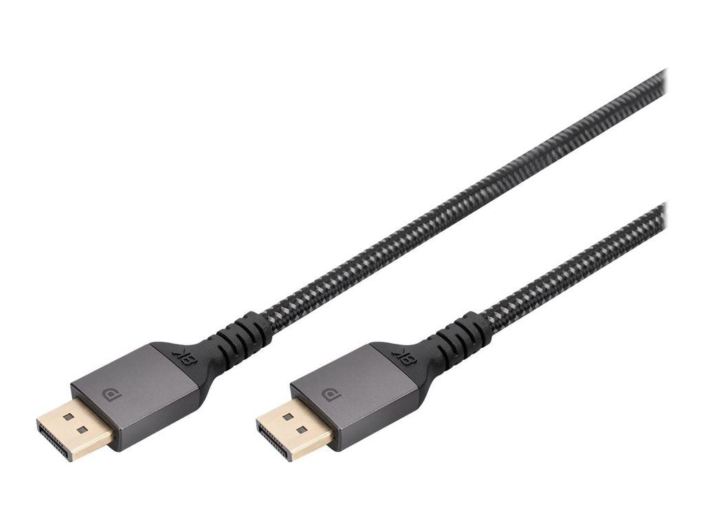 Digitus DB-340201-020-S, 2 m, DisplayPort, DisplayPort, Obrázek produktu 