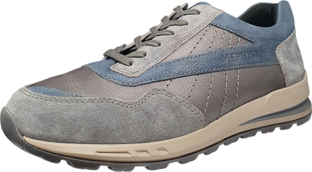 Mephisto Sneaker Low Herren 32313235333132 Grau 42 1/2 EU Produktbild 