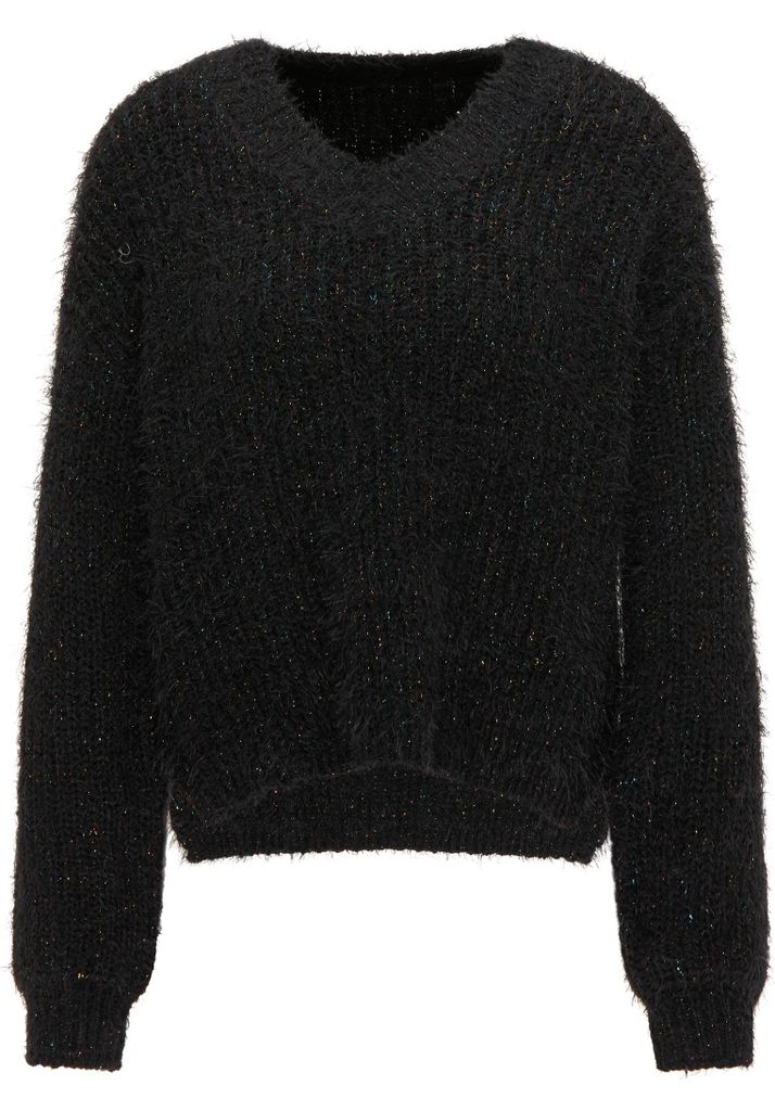 Ennia damen strickpullover - schwarz, XS/S