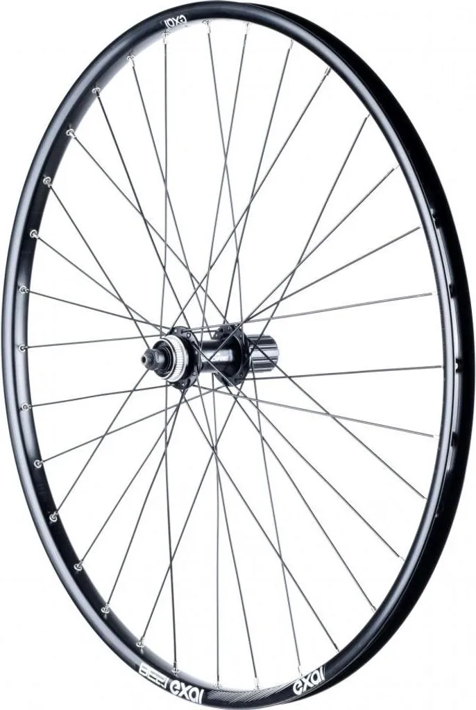 Roue arrière robuste 27,5 Exal HR BE21 32L DD freinage disque fiable