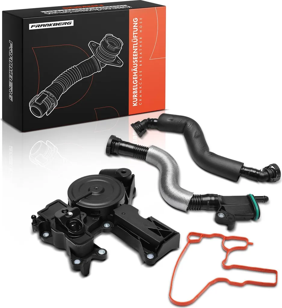 Solution Fuite Huile Tuyau Ventilation Carter 06F103215 Golf 5 6 Passat