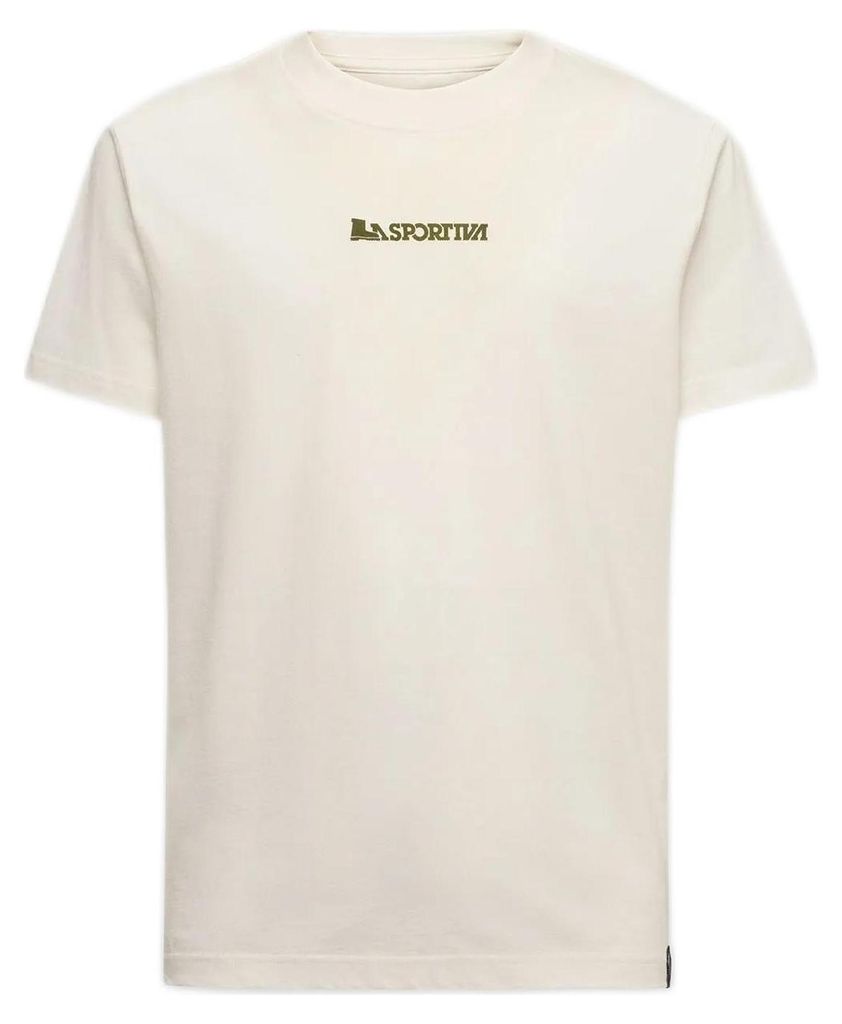 La Sportiva Eighties Logo T-Shirt M weiss L