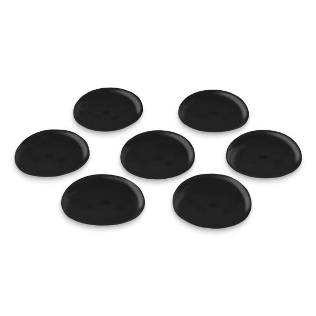 GLOREX Glas-Nuggets, 200 g, schwarz