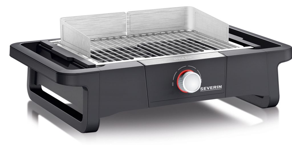 Electric outdoor grill PG 8139 SEVO SMART GTS, 3000 W, Severin 