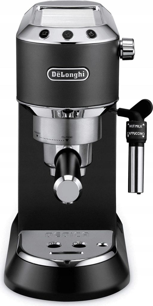 Delonghi Dedica Style Ec685.Bk Espressomaschine - Schlankes Produktbild 