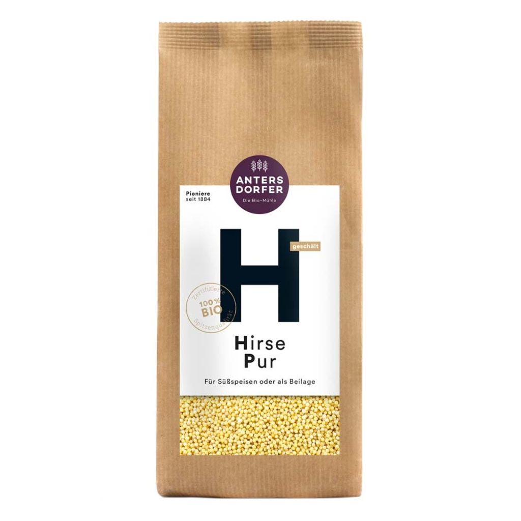 H - Millet Pur décortiqué 1kg Image du produit 