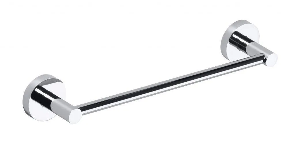 Portasciugamani Sapho X-Round XR406 Cromo: Bagno Ordinato e Splendente