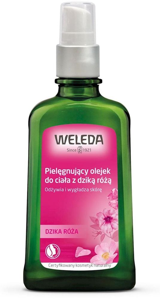 OLEJEK DO CIAŁA Z DZIKĄ RÓŻĄ ECO 100 ml - WELEDA