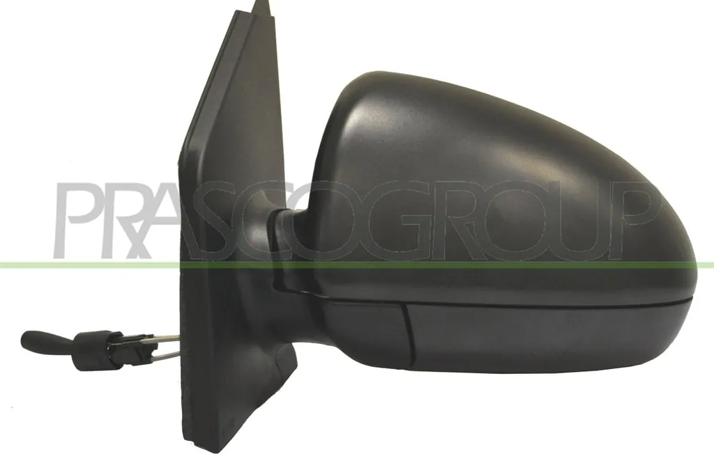 Rétroviseur extérieur gauche complet pour Smart Fortwo Cabriolet 451