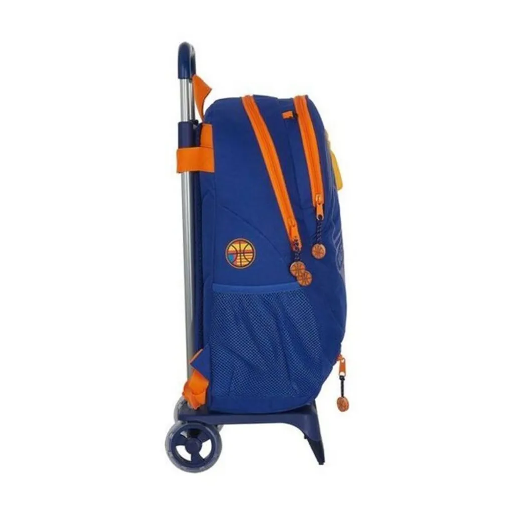 Safta Valencia Sac à Dos avec Chariot Trolley 16L Bleu - Taille Unique - 4