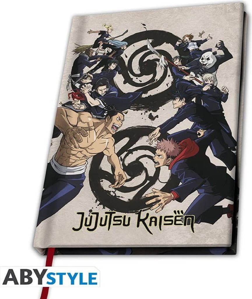 JUJUTSU KAISEN A5 "Tokyo vs Kyoto" Notizbuch